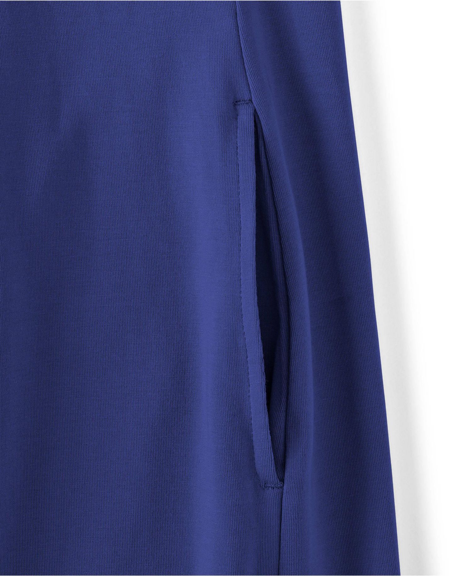 Women's Cotton Modal Pintuck Short Sleeve Dress