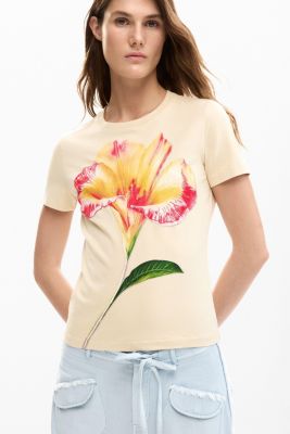 Women's Hibiscus t-shirt