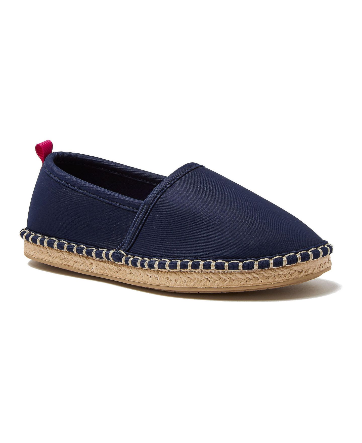 Обувь Lands' End Espadrille Beach and Water Shoes для девочек, цвет: Морской тёмно-синий — фото 1
