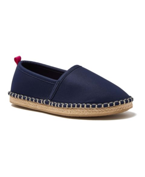 Обувь Lands' End Espadrille Beach and Water Shoes для девочек, цвет: Морской тёмно-синий