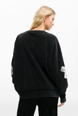 Women's Sweatshirt Mickey y Minnie Mouse