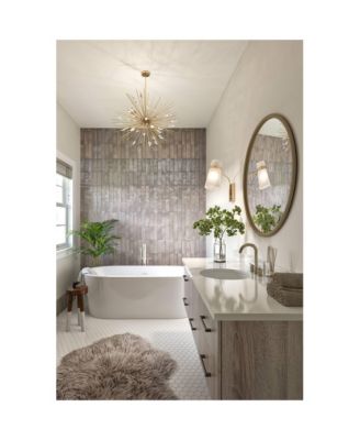 Cartwright Modern Wall Lamp Antique Brass Plug-in Light Fixture Swing Arm Beige Linen Cylinder Shade for Bedroom Bathroom Vanity