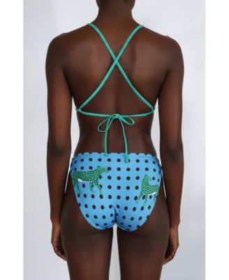 Women's Verdant Wild Reversible Tie Side Bottom