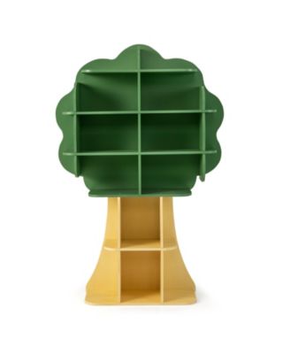 Kids Bookcase Toy Storage Organizer with Open Shelves