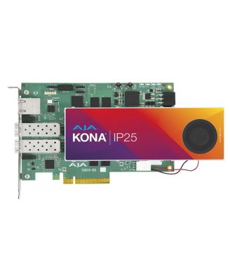 KONA IP25 SDI to SMPTE ST 2110 IP Converter