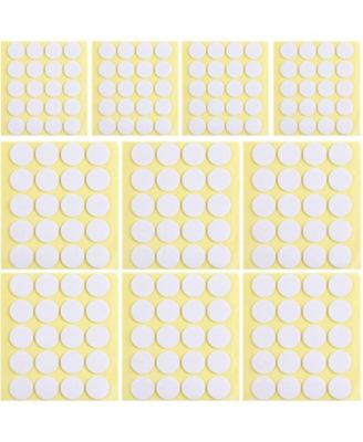 Candle Wick Stickers Double-sided Heat Resistant Making 400pcs