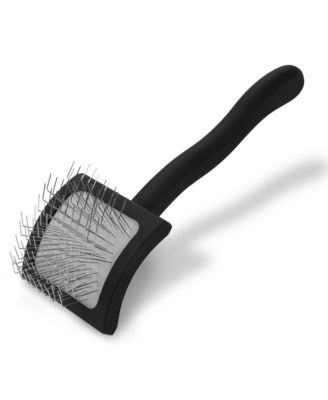 Aronkl Dog Slicker Brush for Doodles Poodles Deshedding Detangling Grooming Tool - Black 169$
