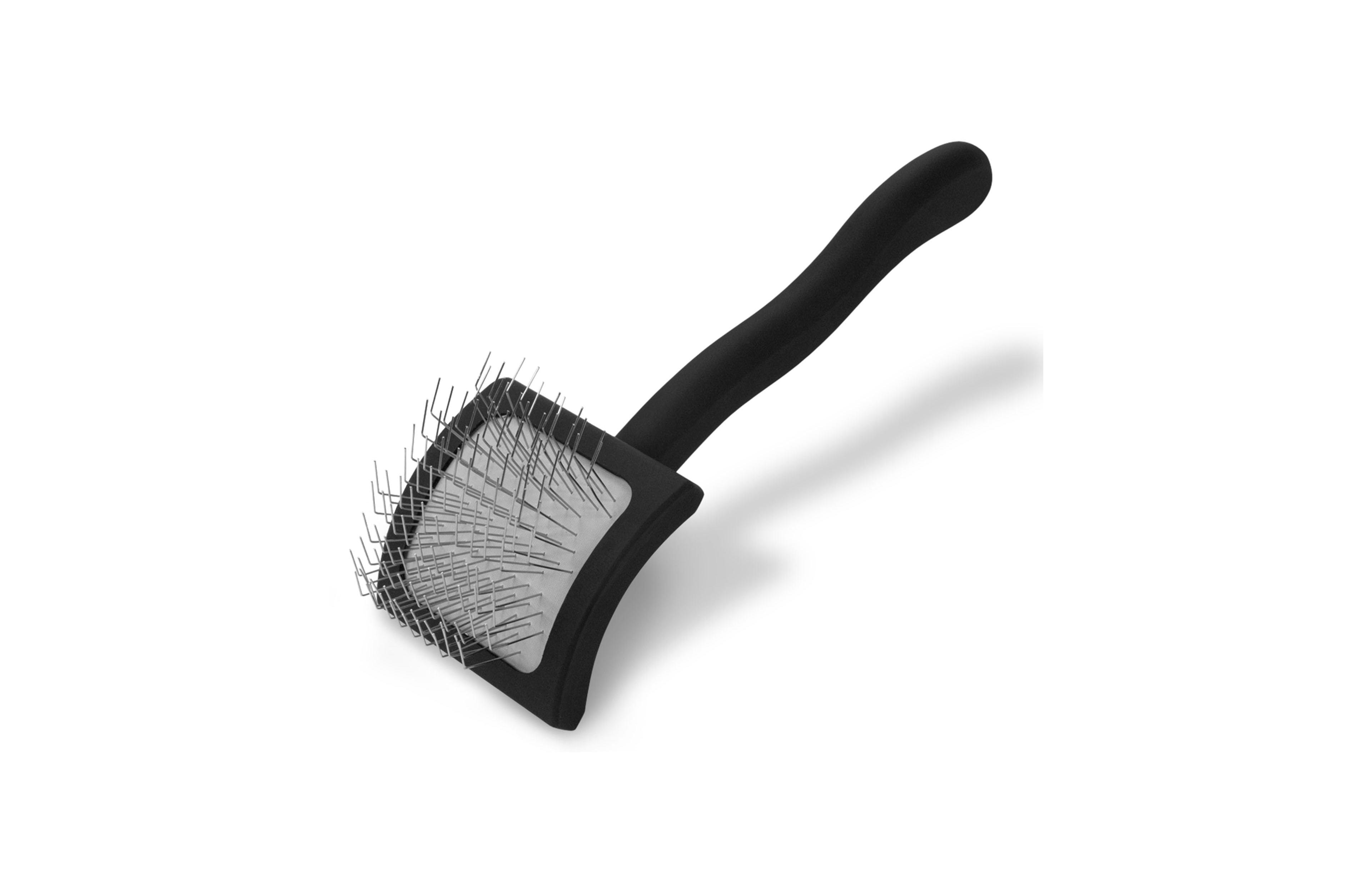 Aronkl Dog Slicker Brush for Doodles Poodles Deshedding Detangling Grooming Tool