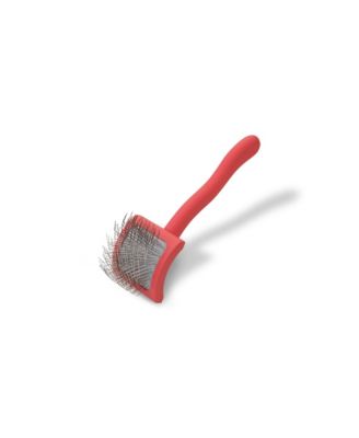 Aronkl Dog Slicker Brush for Doodles Poodles Deshedding Detangling Grooming Tool - Orange 84$