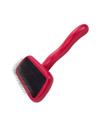 Aronkl Dog Slicker Brush for Doodles Poodles Deshedding Detangling Grooming Tool - Red 139$