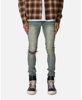 Men's Skinny Dusted Jeans