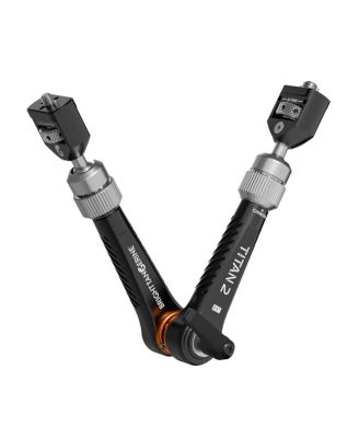 Titan Arm 2 with 1/4"-20 and 3/8"-16 Anti-Twist Adapter, London Fog