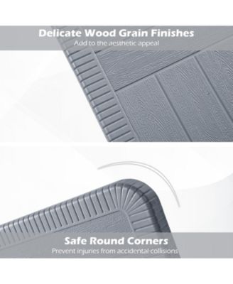 Square Outdoor Picnic Table Bench Set for Four to Eight People