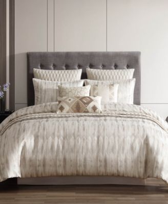 Milan Jacquard 10-Piece Comforter Set, Queen