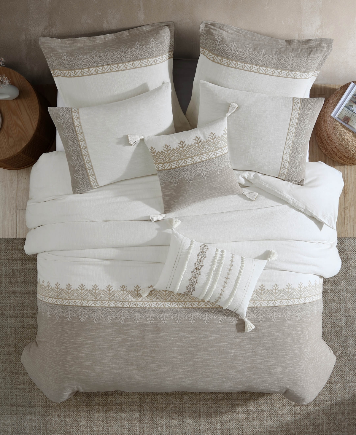Riverbrook Home Preston Jacquard 5-Pc. Comforter Set