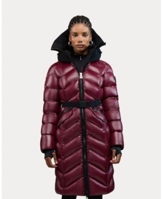 Women's Bellevaux Puffer Coat with Adjustable Belt