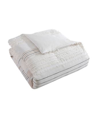 Andrew Jacquard 5-Pc. Comforter Set, King