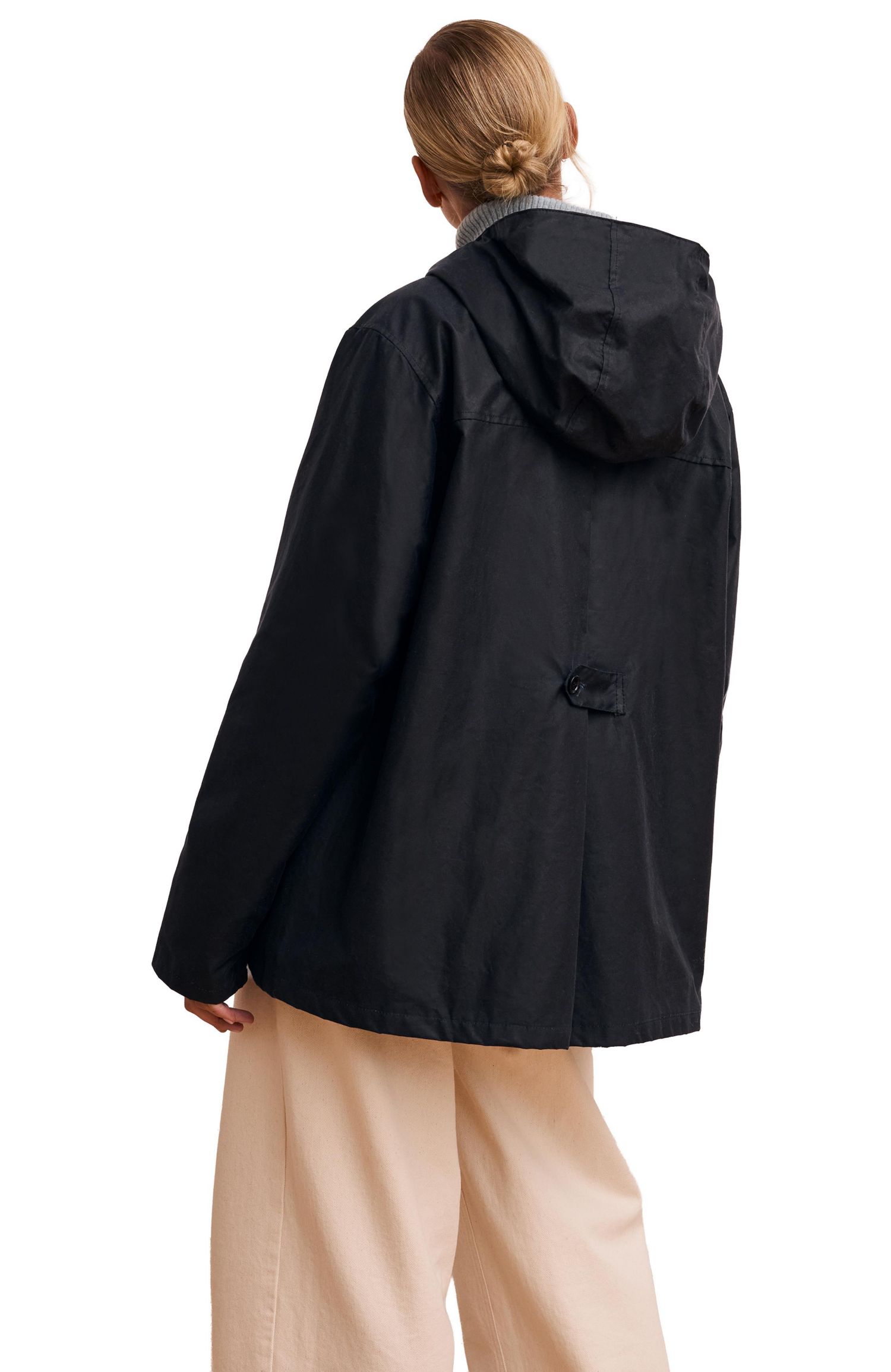 Women's British Pleat Waxed Jacket
