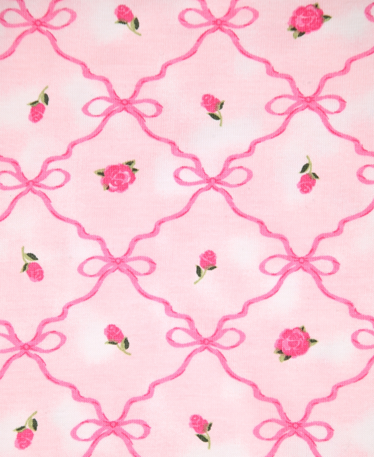 Max & Olivia Toddler Girls' 12M-5T Round Neck Top and Pull-On Pants, 3-Piece Set