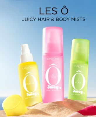 Les &Ocirc; Juicy Hair & Body Mist Collection