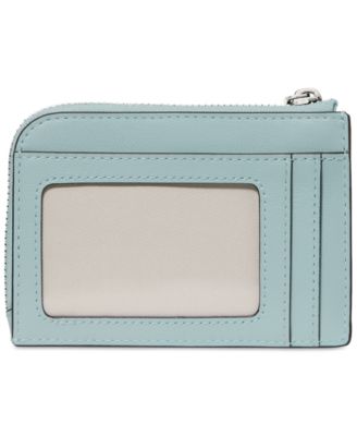 Smooth Mini Zip Card Case