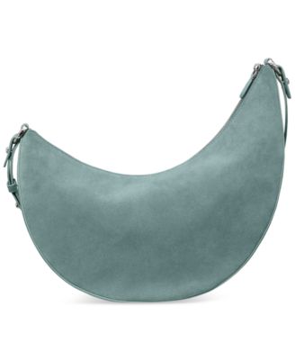Duo Suede Large Crossbody Handbag