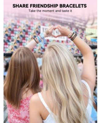 1400 Letter Beads Alphabet Friendship Bracelets Kit Storage Case 28 Styles