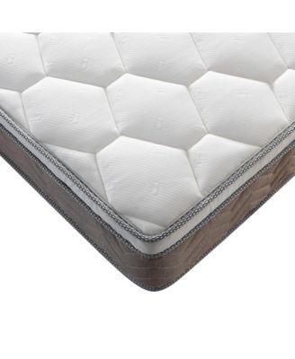 12 Inch Hybrid Queen Mattress in a Box Medium Firm Gel Memory Foam with Individual Pocket Coils