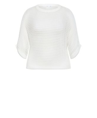 Women's Crochet Knit Resort Top