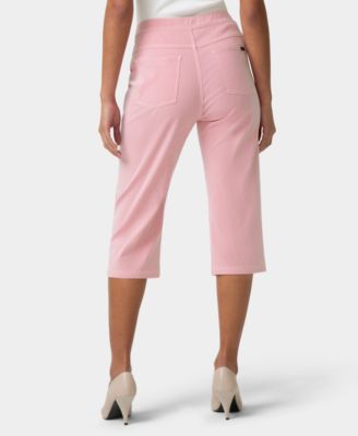 Women's Spring Stripe Pedal Pusher Pant