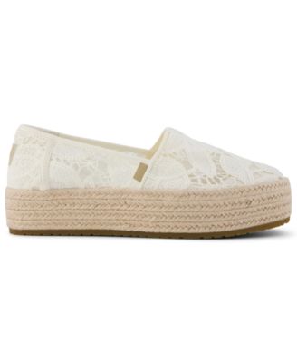 Women's Valencia Platform Espadrille Slip-On Shoes