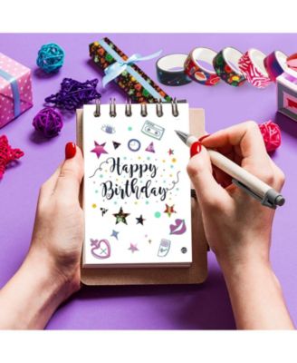 Washi Tape Set Decorative DIY Crafts Scrapbooking Journals Planners Party Supplies