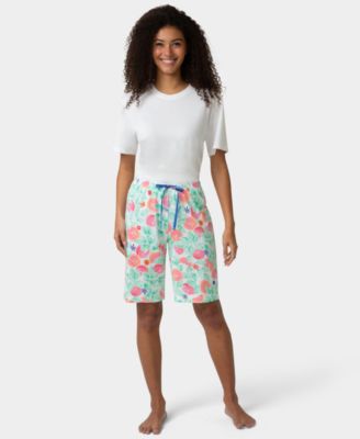 Women's Chalk Dot PJ Bermuda