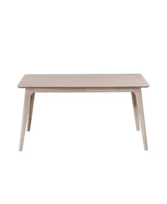 Oscar 60 in. Rectangle Wood Dining Table