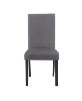 Celeste Wood Upholstered Dining Chair (Set of 4)