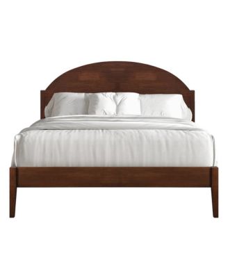 Rowland Wood Queen Platform Bed