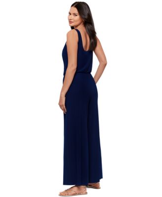 Women's V-Neck Jumpsuit