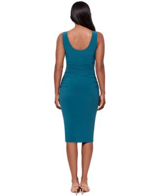 Women's Crewneck Midi Dress