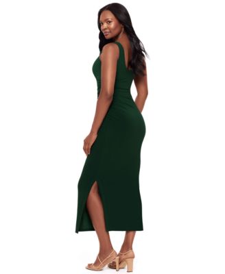 Women's Asymmetrical Neck Sleeveless Dress