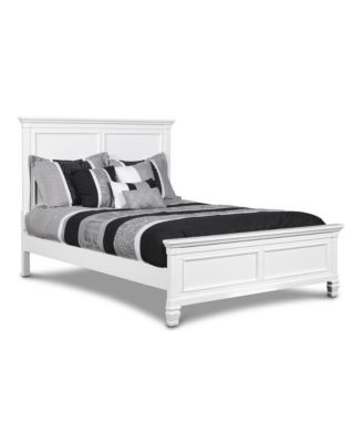 Tamarack Contemporary Solid Wood Bed