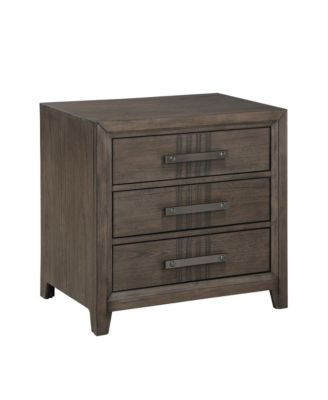 Landon Nightstand-Walnut