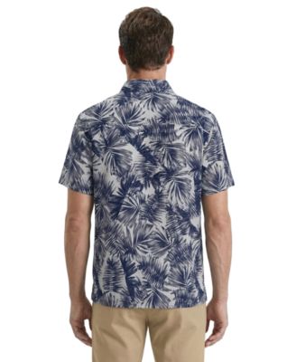 Men's Shadow Palm Print Golf Shirt