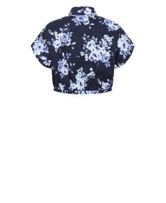Women's Vacay Floral Print Shirt