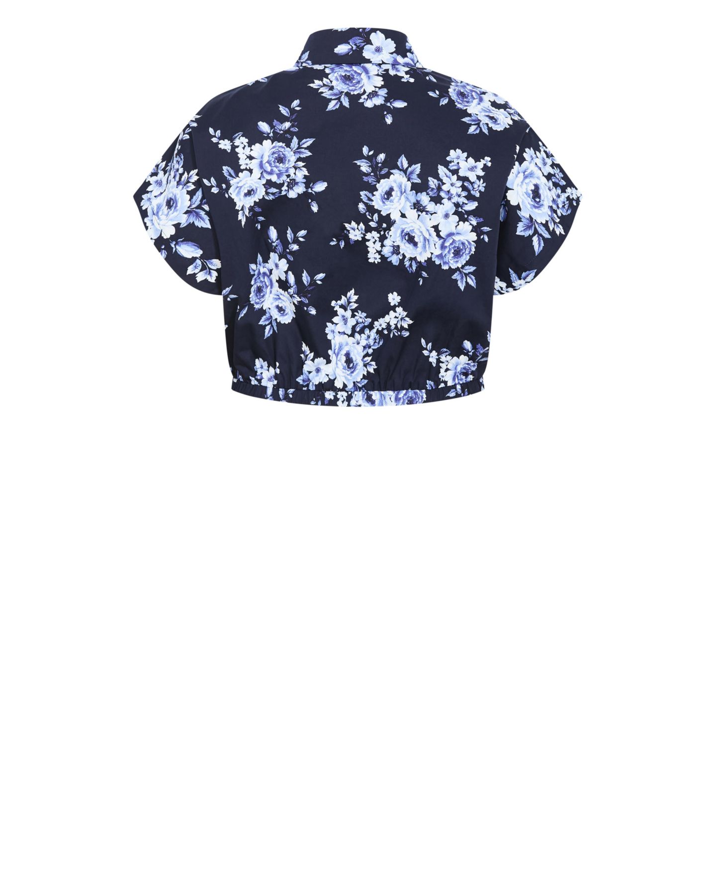 Женская рубашка CITY CHIC Vacay Floral Print, цвет: Amalfi Fl — фото 5