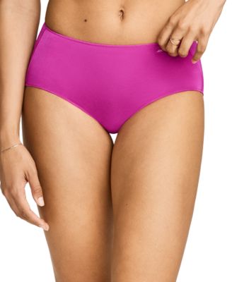 Women's No Panty Line Promise Hip Brief Underwear 1372, Extended Sizes