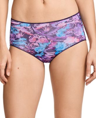 Women's No Panty Line Promise Hip Brief Underwear 1372, Extended Sizes
