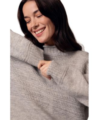 Women's British Heritage Gansey Sweater