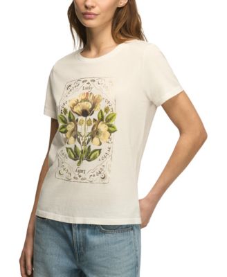 Women's Short-Sleeve Crewneck T-Shirt