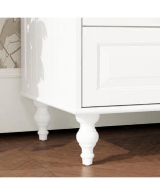 Big Wardrobe Armoires With Mirror, Drawers, Shelves.