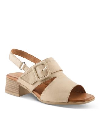 Acoliana Strappy Sandals with Buckle Closure